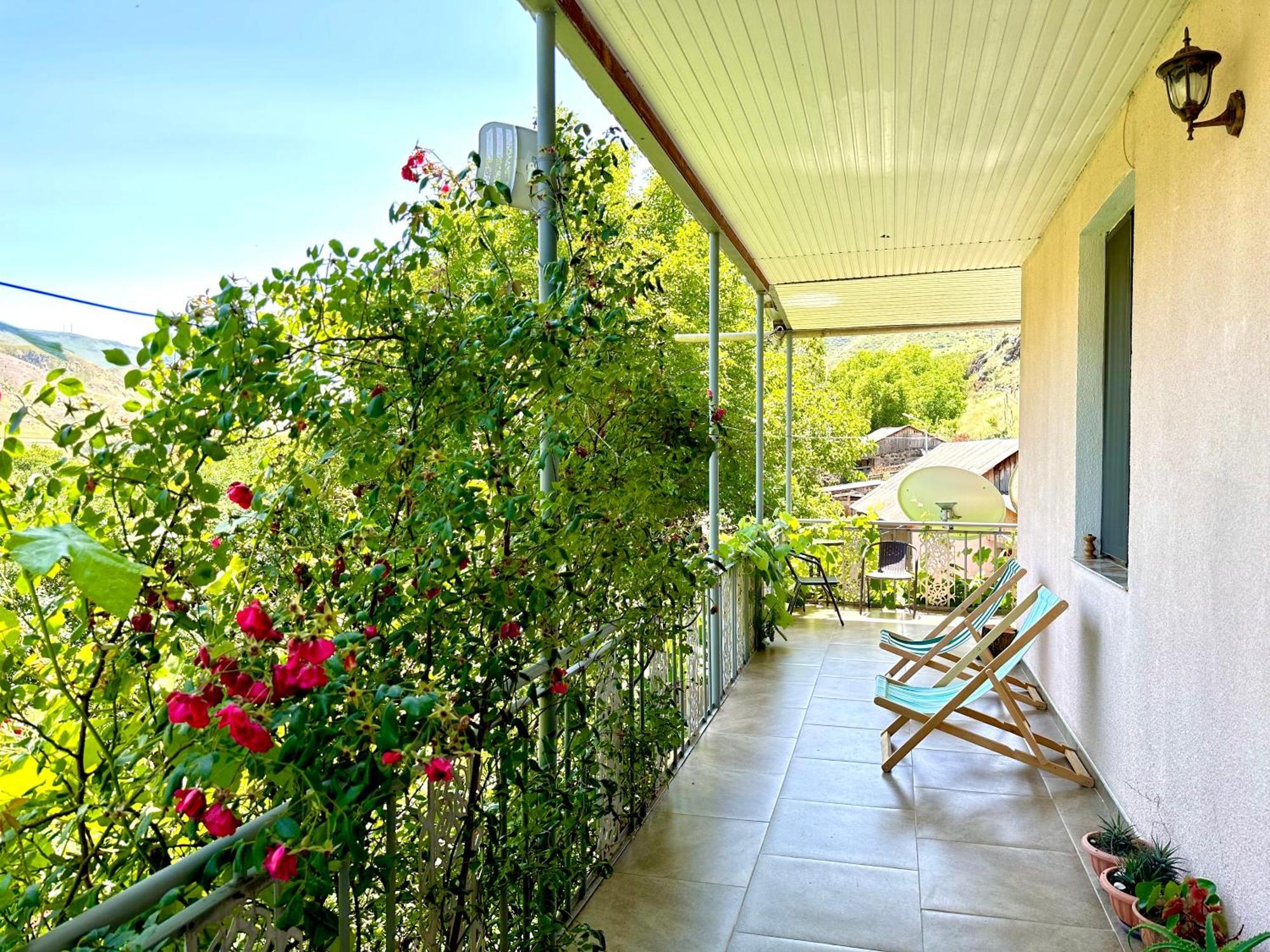 Guesthouse Mtkvari Nakalakevi Luaran gambar